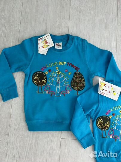 Кофта для мальчика новая 68 74