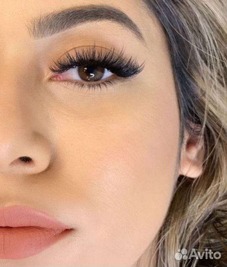 Наращивание ресниц и брови