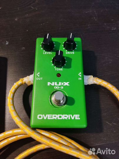 Гитарная педаль перегруз овердрайв лупер