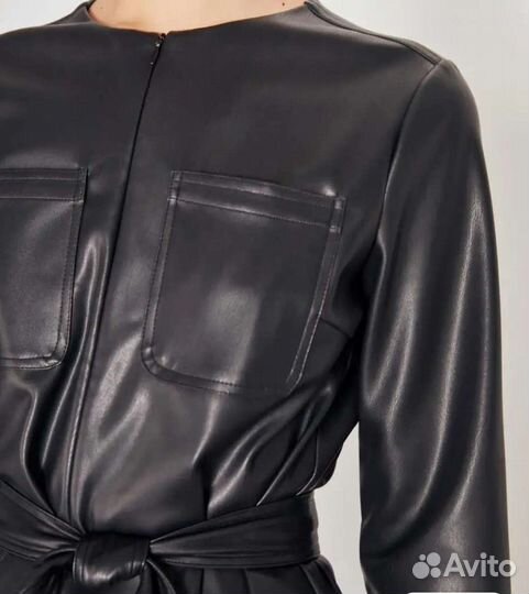 Комбинезон из экокожи lime размер 48