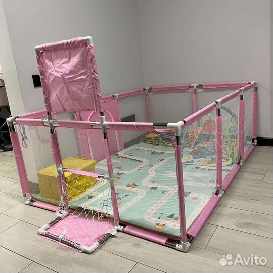 Большой детский манеж