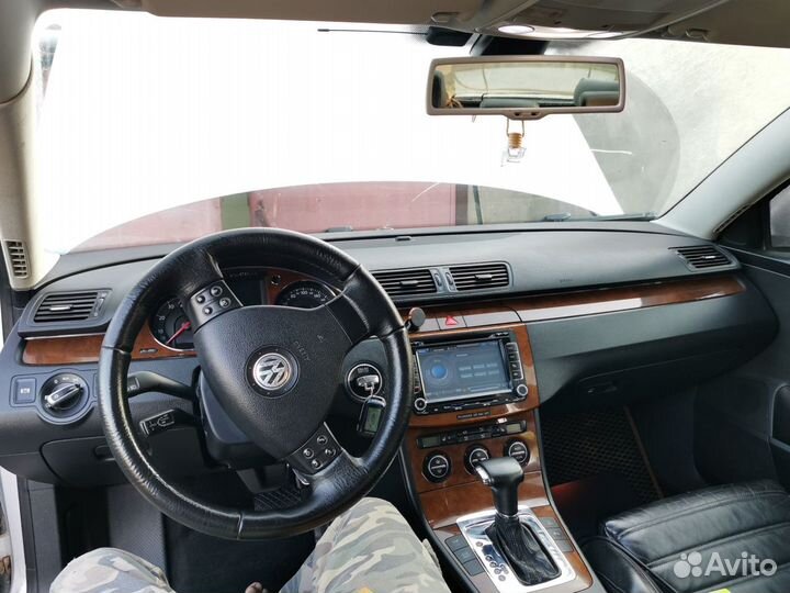 Магнитола VW Passat b6