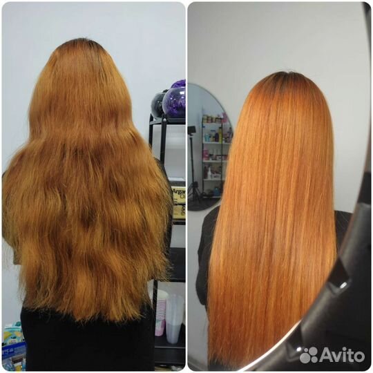 Кератиновое выпрямление/ботокс