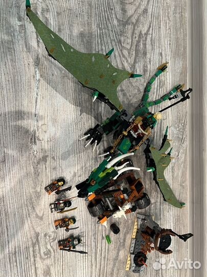 Lego ninjago 70593 Зеленый дракон