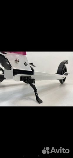 Самокат дельта складной,новый колеса 145 мм