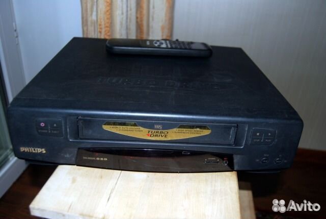 Видеомагнитофон philips VR 274