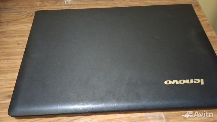 Ноутбук lenovo бу