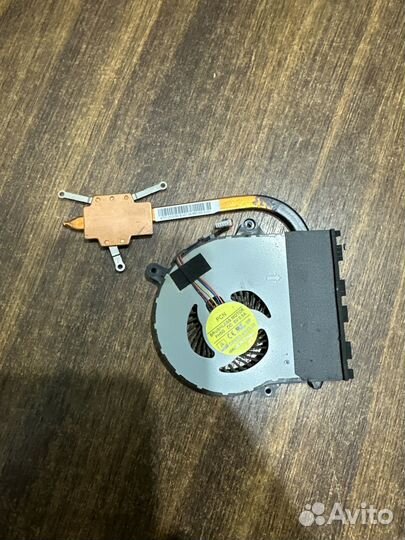 Системы охлаждения lenovo 300-17isk