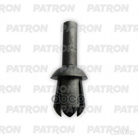 Клипса пластмассовая Peugeot, Citroen применяем