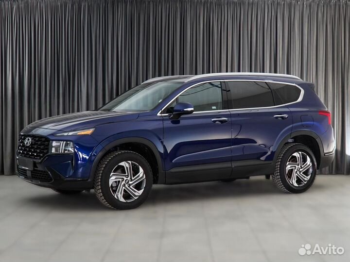 Hyundai Santa Fe 2.5 AT, 2023, 4 101 км
