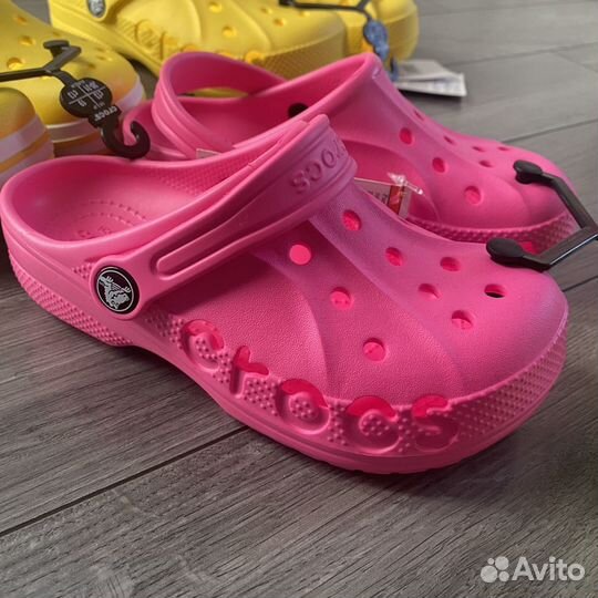 Crocs с13 оригинал сабо детские новые