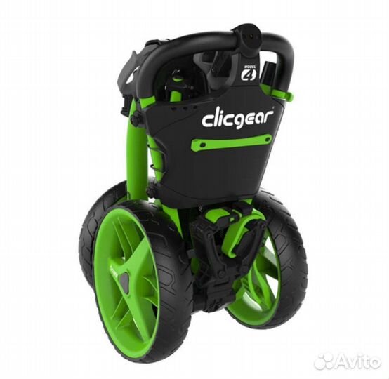 Тележка для гольфа Clicgear 4.0, зеленая