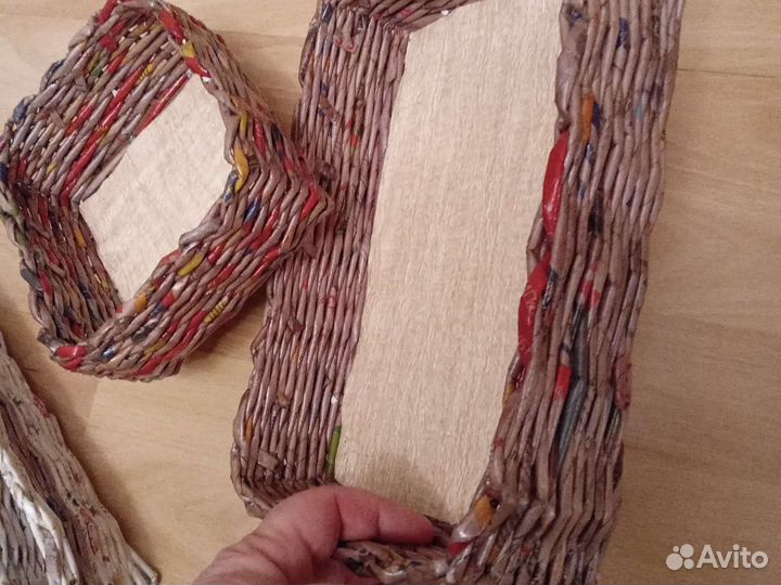 Поделка Плетеные корзинки ручная работа