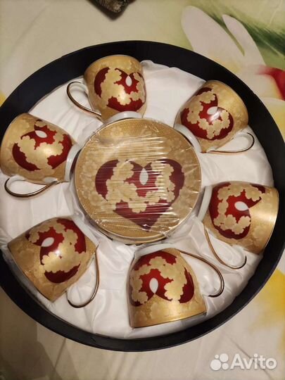 Сервиз чайный Кузнецов