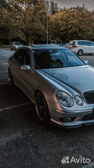 Mercedes-Benz E-класс 2.6 AT, 2003, битый, 230 000 км
