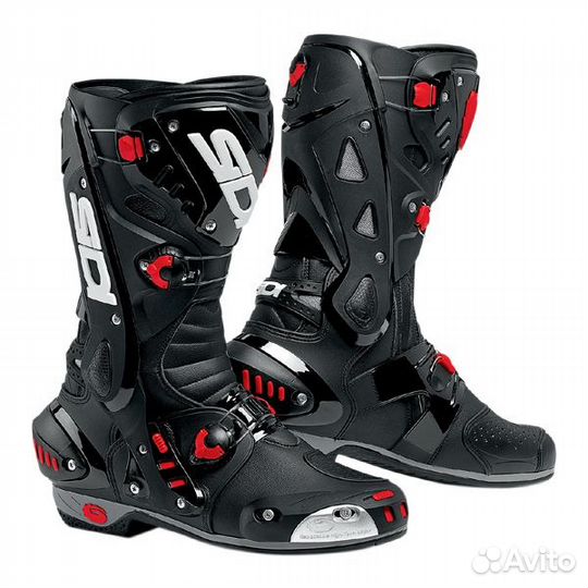 Мотосапоги мотоботы Sidi Vortice новые