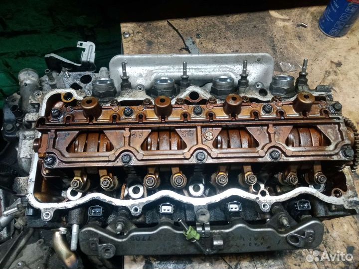Головка блока honda