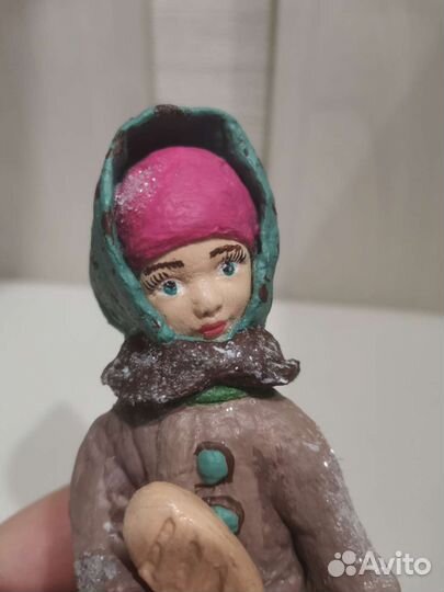 Ватные игрушки 