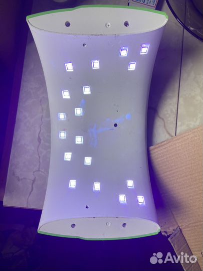 Лампа для сушки гель лака