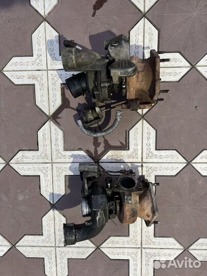 Турбина на ваз Porsche Cayenne 4.5 правая