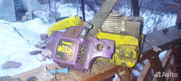 Бензопила бу