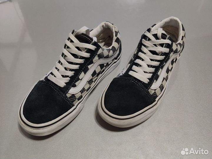 Кеды Vans оригинал унисекс, р. 36, 22.5 см, б/у