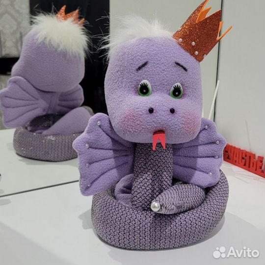 Змейка ручной работы