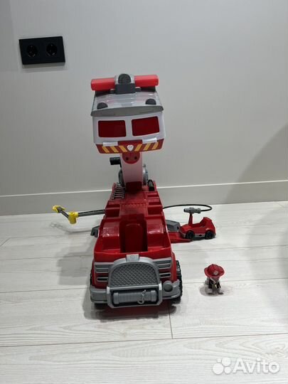 Машина пожарная маршала