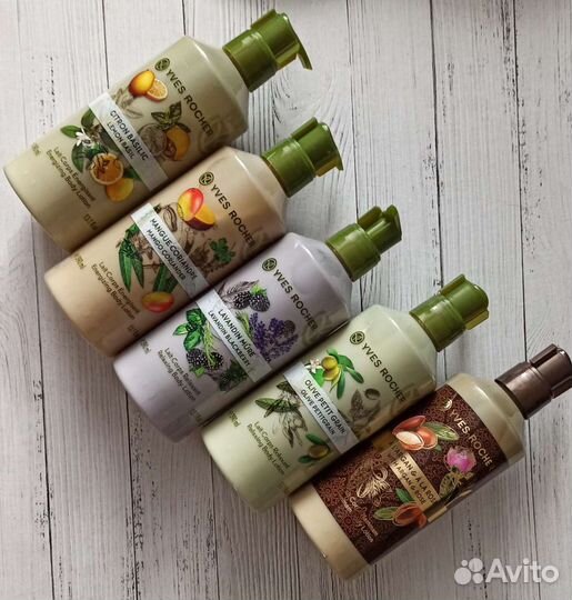 Гели для душа, крема, мыло Ив Роше yves rosher