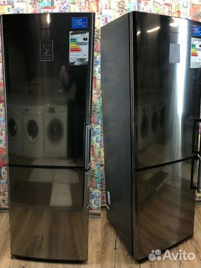 Холодильник бу samsung в хорошем состоянии