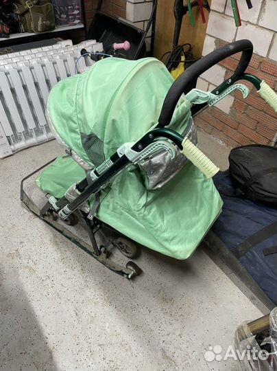Санки коляска ника