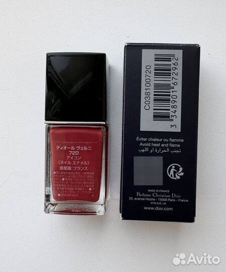 Dior лак для ногтей 720 icone 2023
