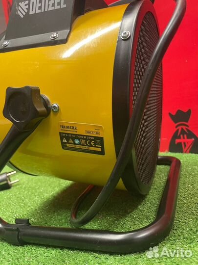 Пушка тепловая denzel DHC 3-150 (ес 36664)