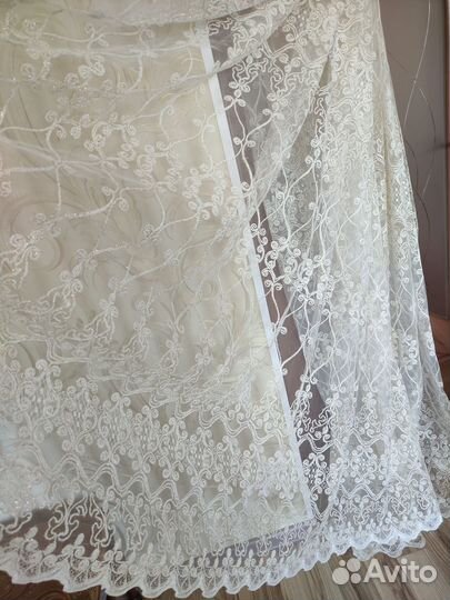 Шторы тюль бу