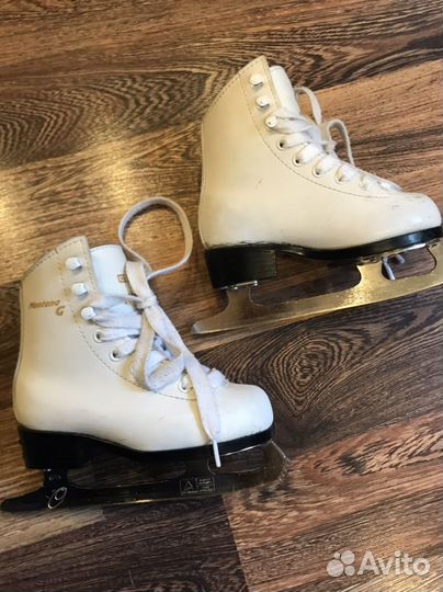 Фигурные коньки graf montana 26