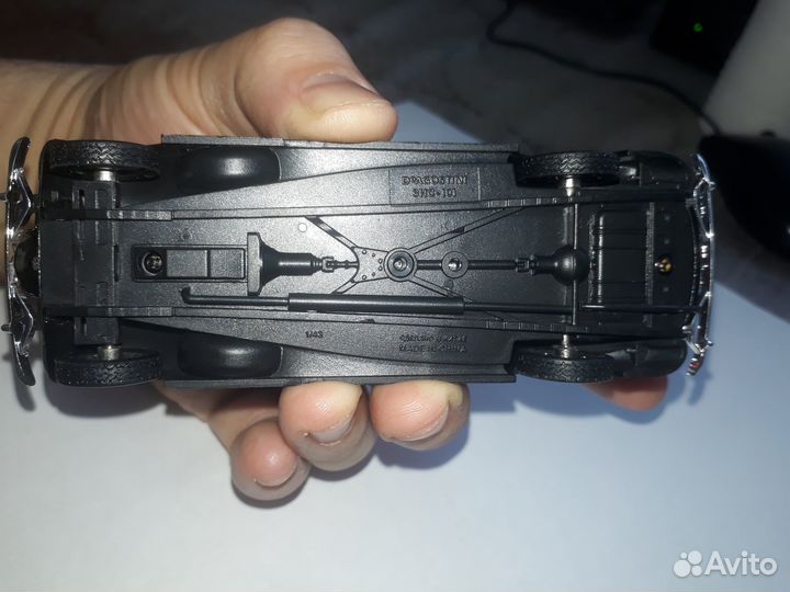 Модели (1:43) Автолегенды СССР, анс