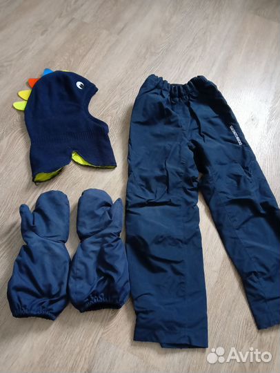 Шапка, краги и штаны