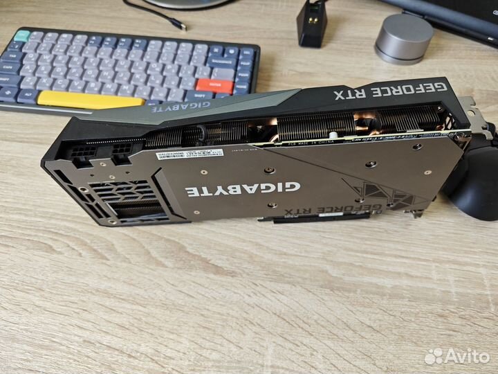 Видеокарта Gigabyte GeForce RTX 3060 Ti Gaming PRO