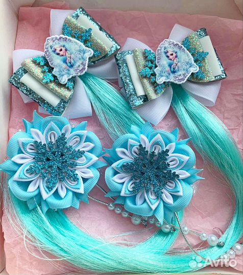 Бантики ручной работы