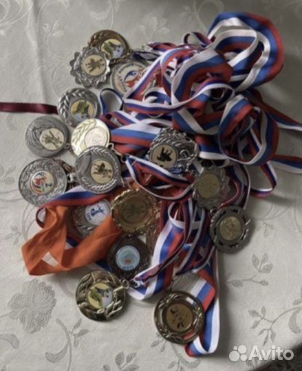 Медали спортивные (танцевальные)