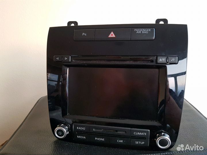 Головное устройство для WV Touareg NF RCD550 (7P6