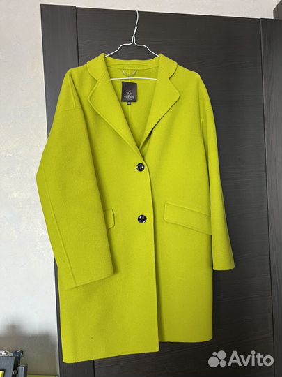 Пальто шерстяное