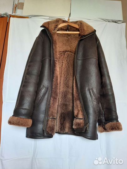 Дубленка мужская,Италия