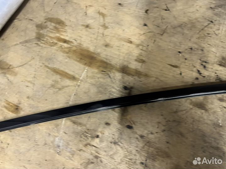 Молдинг передней левой двери BMW F10 F11