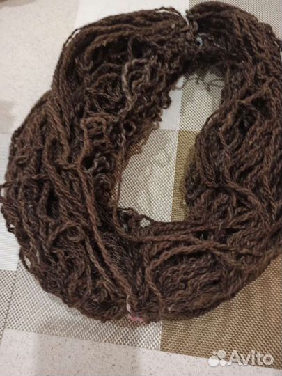 Пряжа из овечьей шерсти