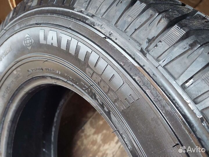 Michelin Latitude Cross 245/70 R17 114T