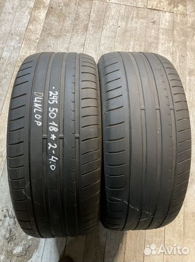 Dunlop SP Sport Maxx GT 245/50 R18