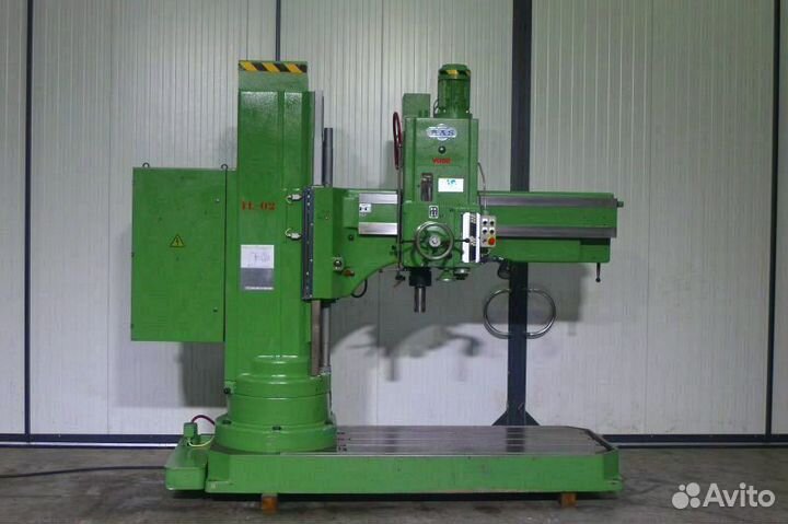 Сверлильный станок пусконаладка