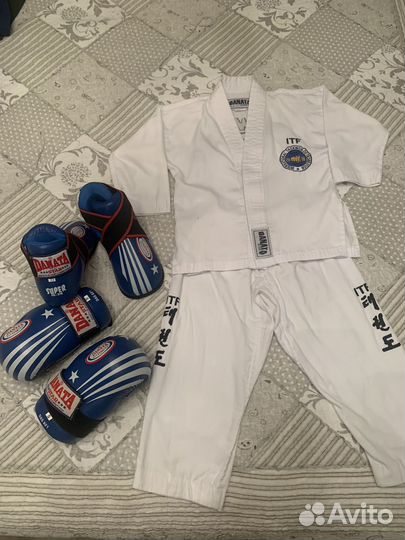 Форма для тейквондо