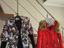 Женская одежда, Пальто, зимний пуховик,ветровка